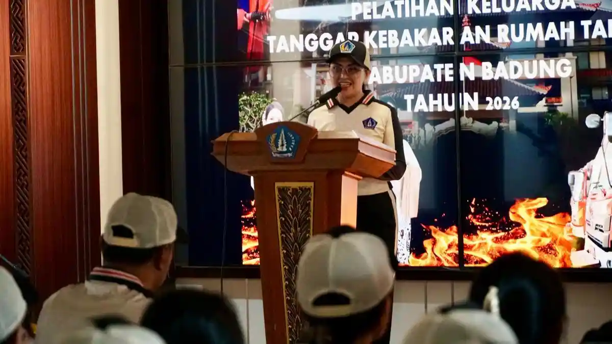 PKK Badung Bali Buka Pelatihan Keluarga Tanggap Kebakaran: Ibu Rumah Tangga Garda Terdepan Keluarga
