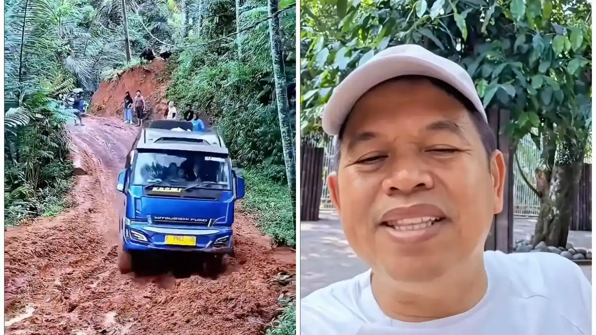 Jalan Desa di Jabar Harus Mulus, Dedi Mulyadi Rancang 2 Skenario, yang Paling Rusak Jadi Prioritas
