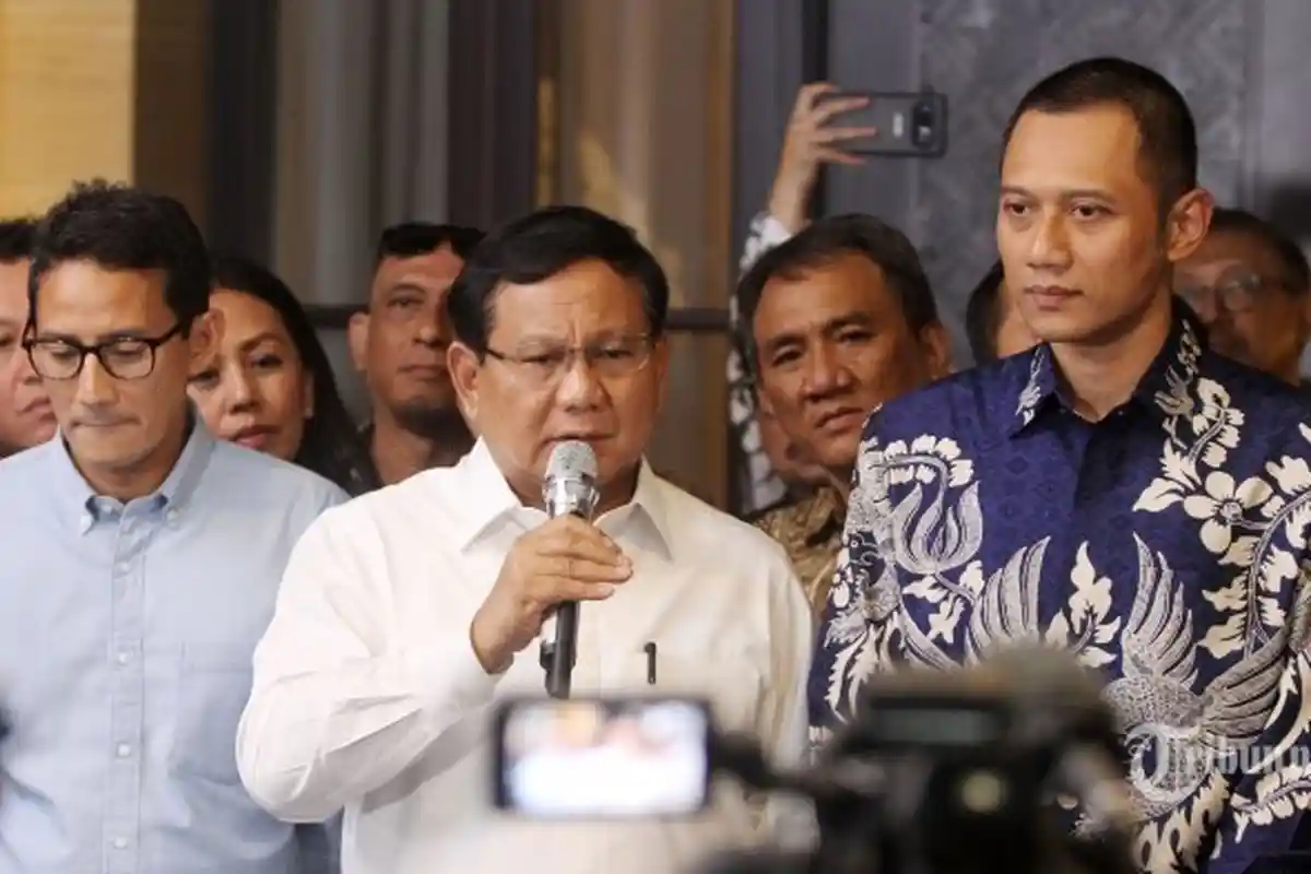 Detik-detik Kader Demokrat Teriak Keluar Koalisi, Hingga AHY Buat Pernyataan Sikap Soal Pemimpin