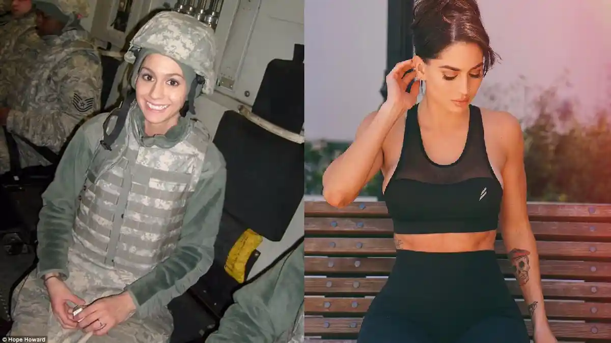 Dulu Tenteng Senapan M-16, Sekarang Jadi Model, Alasan Perempuan Ini tak Terduga