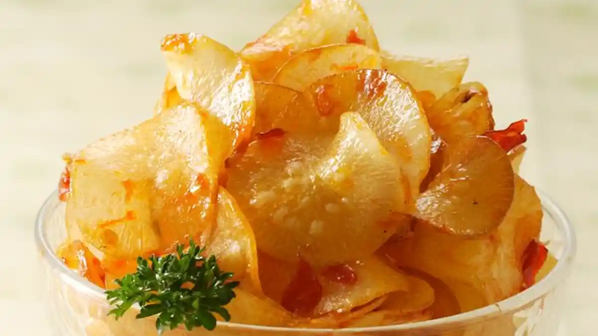 Cara Membuat dan Resep Membuat Keripik Singkong Renyah Meski Disimpan Lama, Perhatikan Tips Ini!
