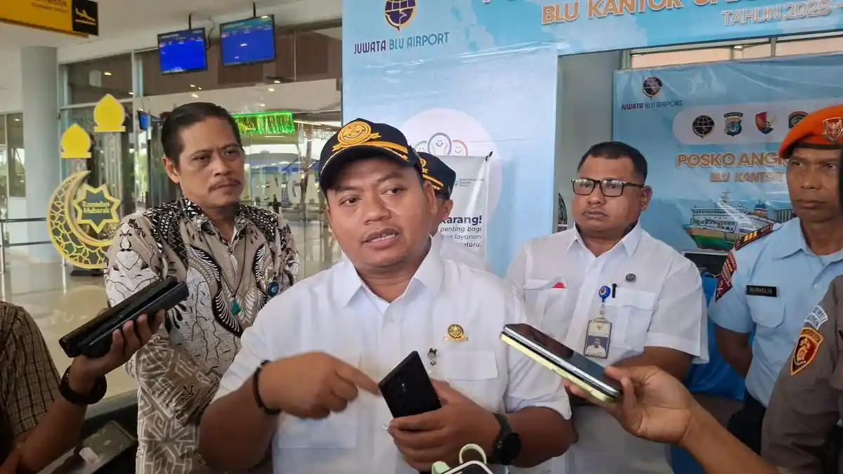 Arus Mudik Lebaran 2026, Bandara Juwata Tarakan Buka Posko Angkutan Udara Hari Ini hingga 30 Maret
