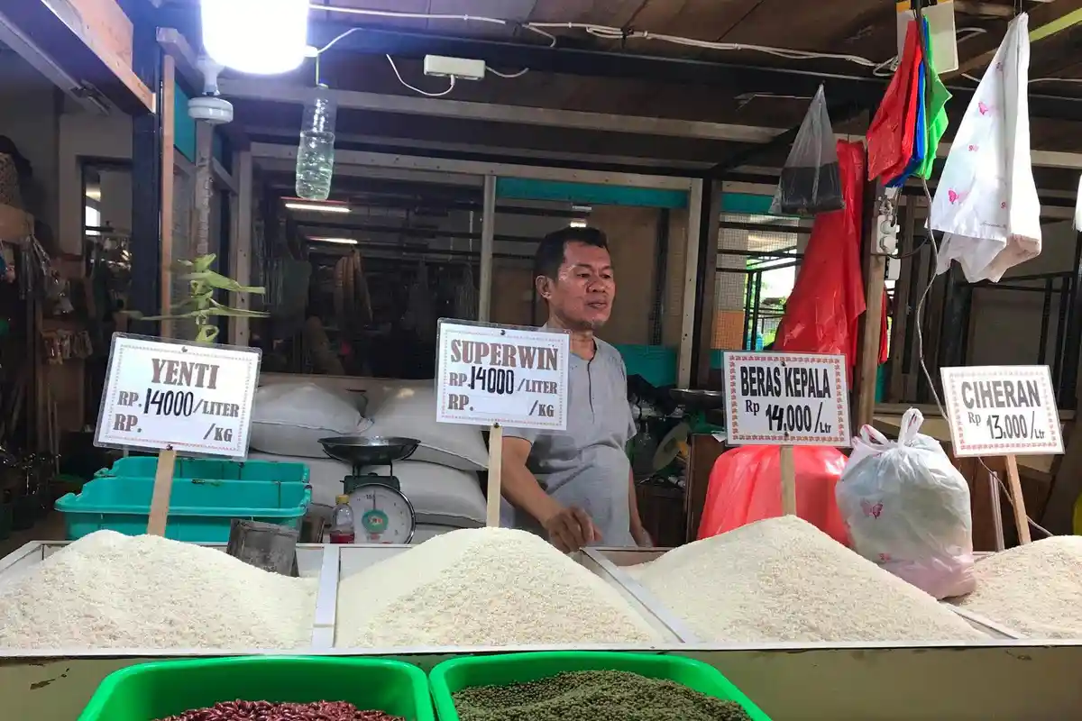 Beras Gorontalo Turun Harga Tapi Sepi Pembeli