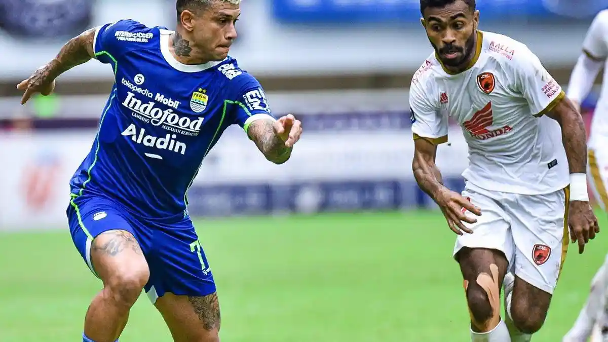 SUSUNAN Pemain Persib Bandung vs Bhayangkara FC