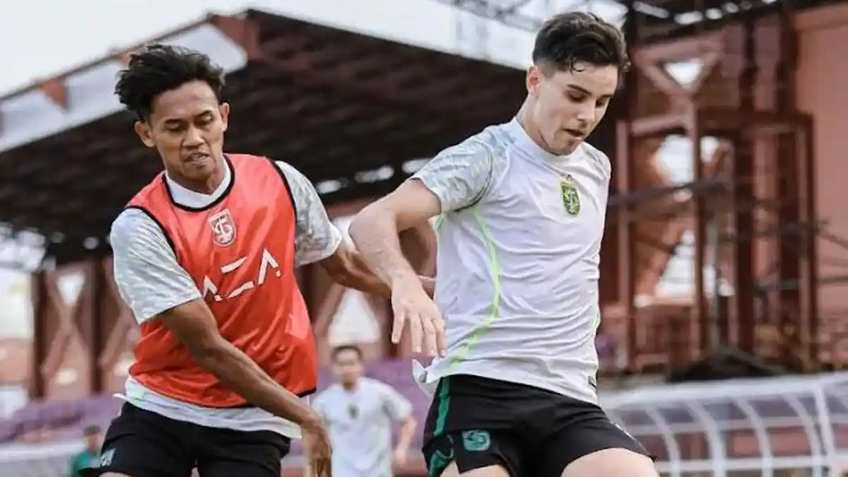 Hadapi Persija Jakarta, Persebaya Surabaya Berpeluang Mainkan Reva Adi dan Bruno Moreira