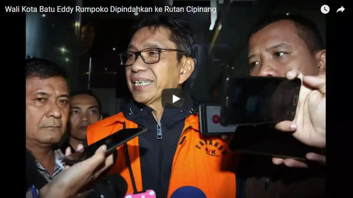 Jadi Tersangka, Wali Kota Batu Diperiksa KPK