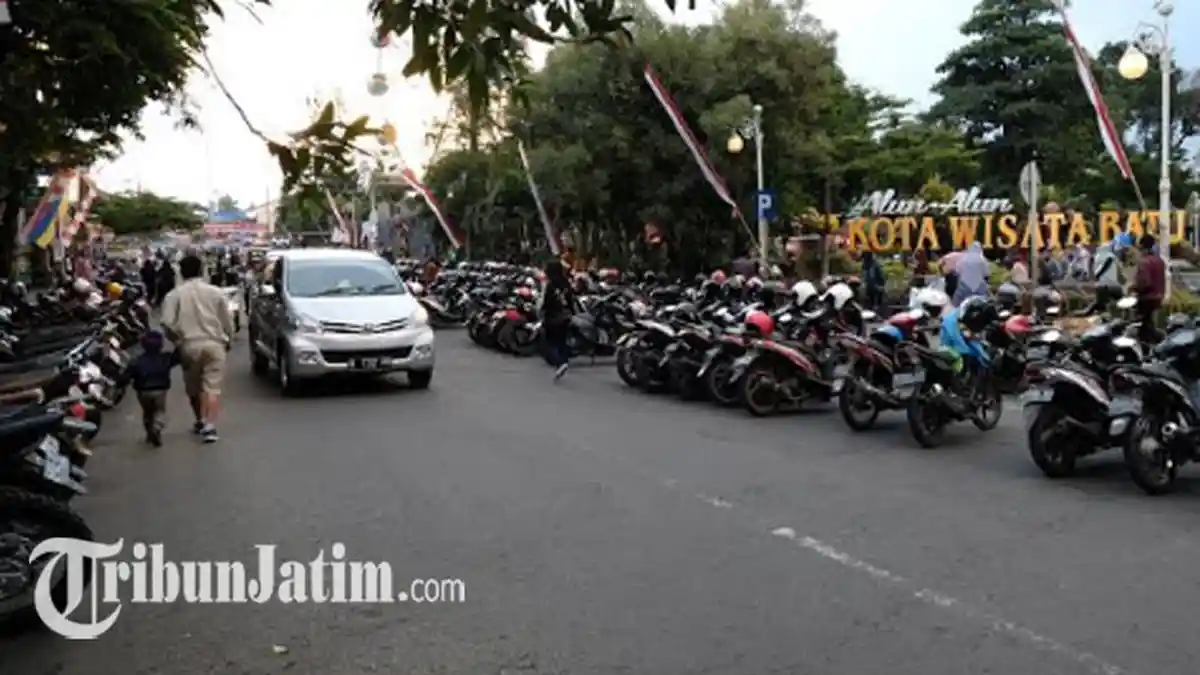 Alun-Alun Kota Batu Ditutup Saat Malam Tahun Baru 2021, Langkah Pemkot Tekan Potensi Covid-19