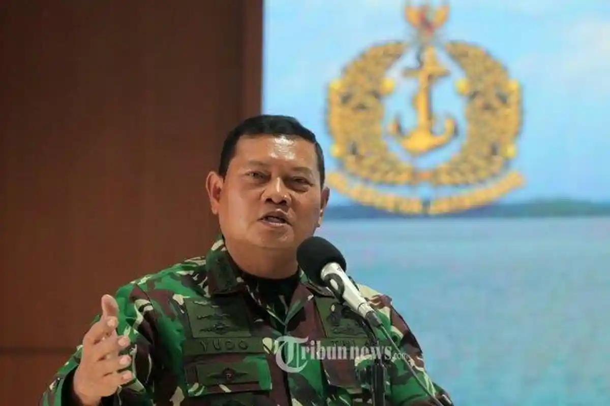 Bikin Adem, Pimpinan Polri, TNI AU dan AD Dampingi Yudo Margono Jalani Fit and Propert Test di DPR