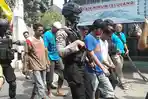 Polsek Serengan Gelar Rekonstruksi Kasus Pengeroyokan Hingga Sebabkan Korban Tewas di Joyotakan