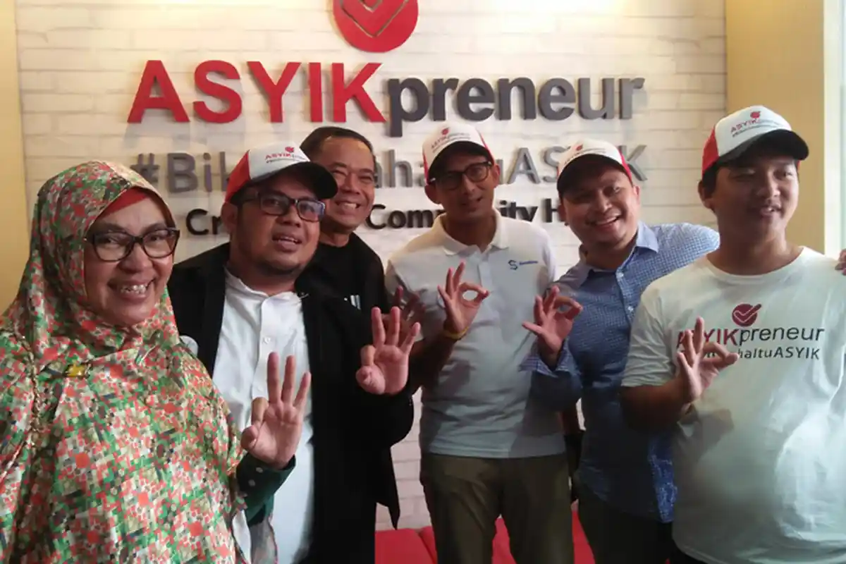 Diisukan Menjadi Cawapres, Sandi : Pak Prabowo Yang Menjadi Capres