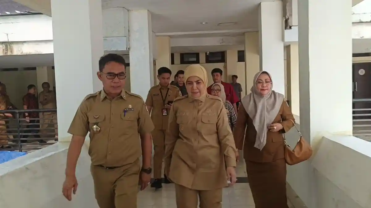 Kesan Aliyah Perdana Berkantor di Balaikota Makassar: Saya Nostalgia Bersama Pak Ilham