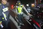 Razia Malam di Kota Kediri, 89 Pelanggar Terjaring di Jalan A. Yani hingga Wisata Pagora