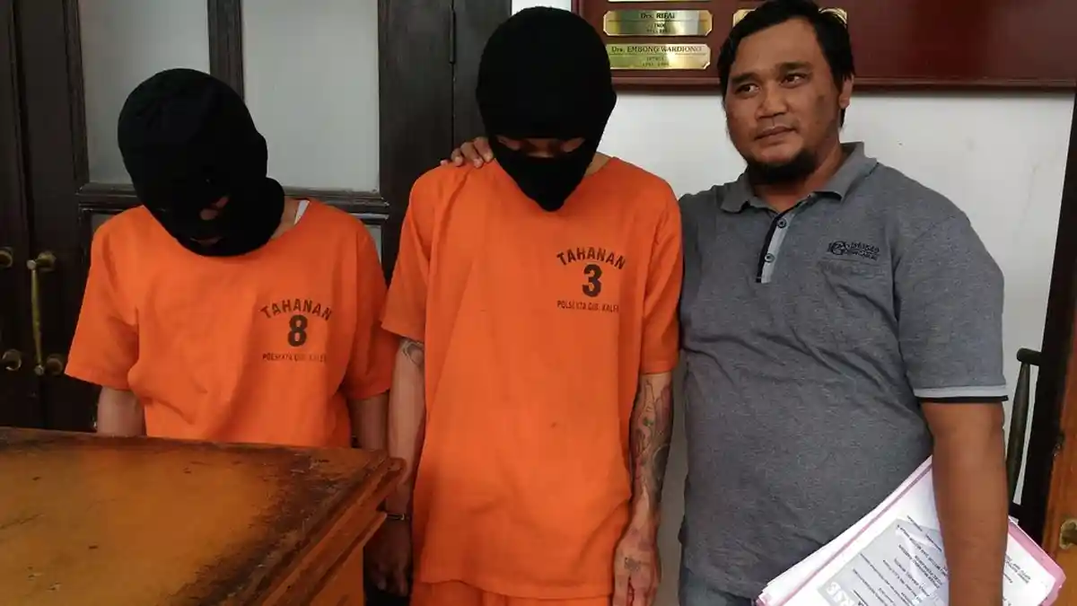 Begal Ini Sadis, Korban Dipepet Dianiaya Lalu Motor Dibawa Kabur