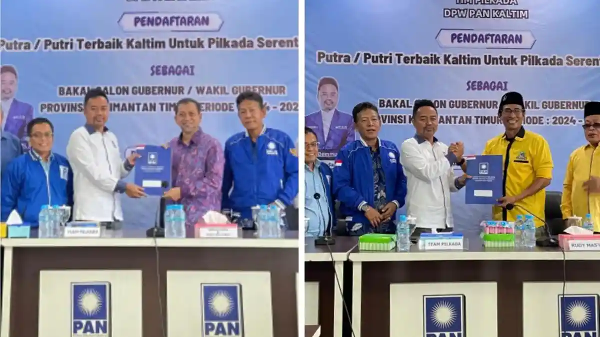 Rapat Pleno Segera Dilakukan DPW PAN Kaltim Sebelum Antar Nama Bakal Calon Gubernur ke DPP