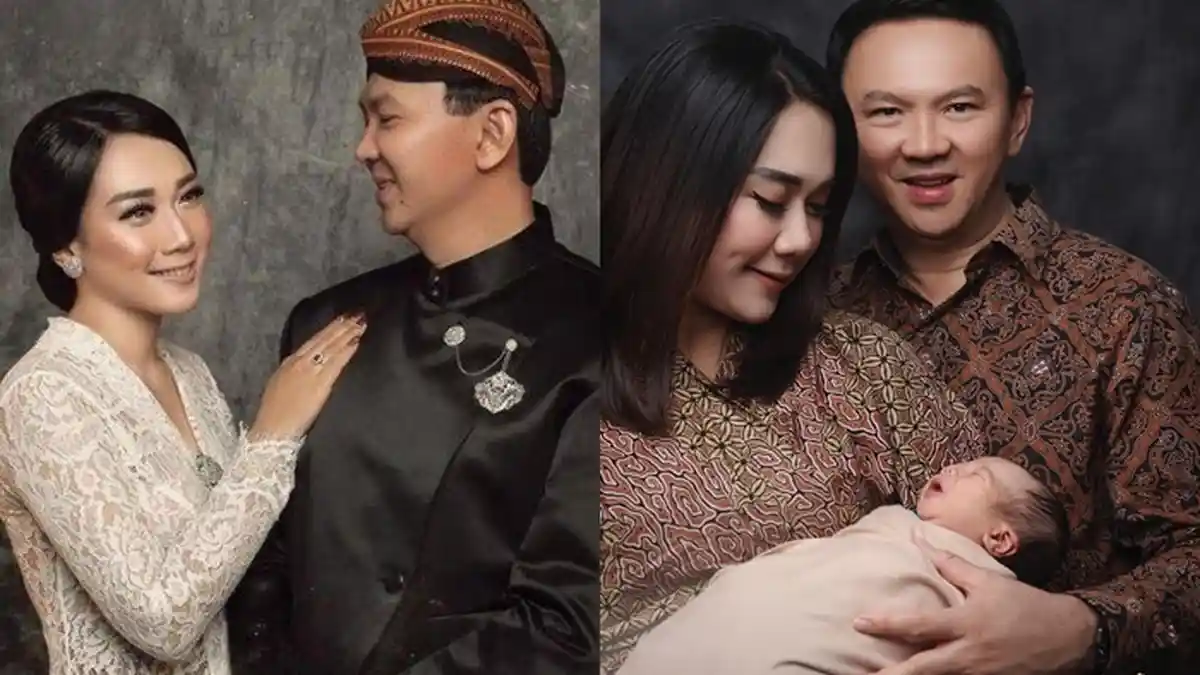Seperti Ini Potret Romantis Ahok Bareng Yosafat Abimanyu Purnama Anak Pertama dengan Puput Devi