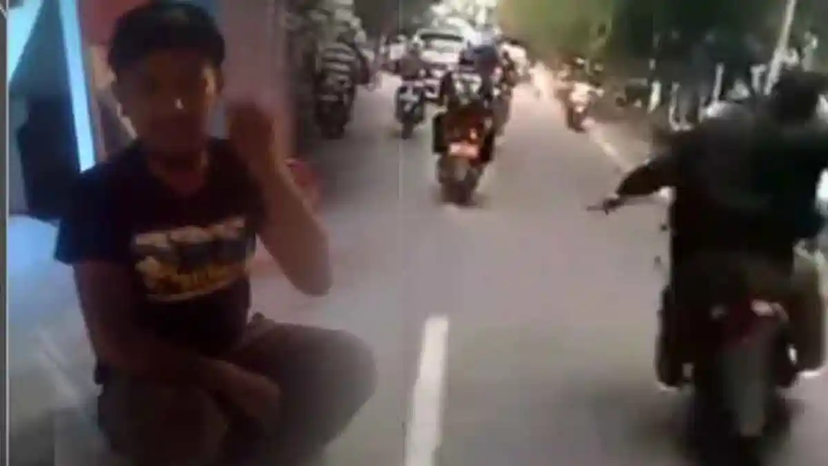 Aksi Ugal-ugalannya Viral, Oknum Ormas XTC Minta Maaf, Langsung Dipecat dari Keanggotaan?