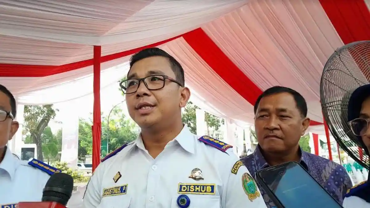 Peserta Mudik Gratis Sepi dan Banyak Bus yang Kosong saat Acara Pelepasan, Begini Kata Dishub Sumut