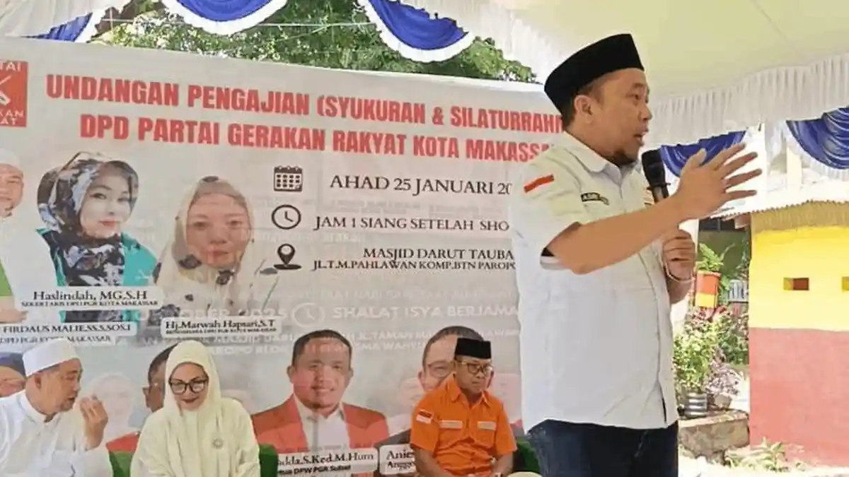 Partai Gerakan Rakyat Makassar Mulai Konsolidasi Pasca Deklarasi ...