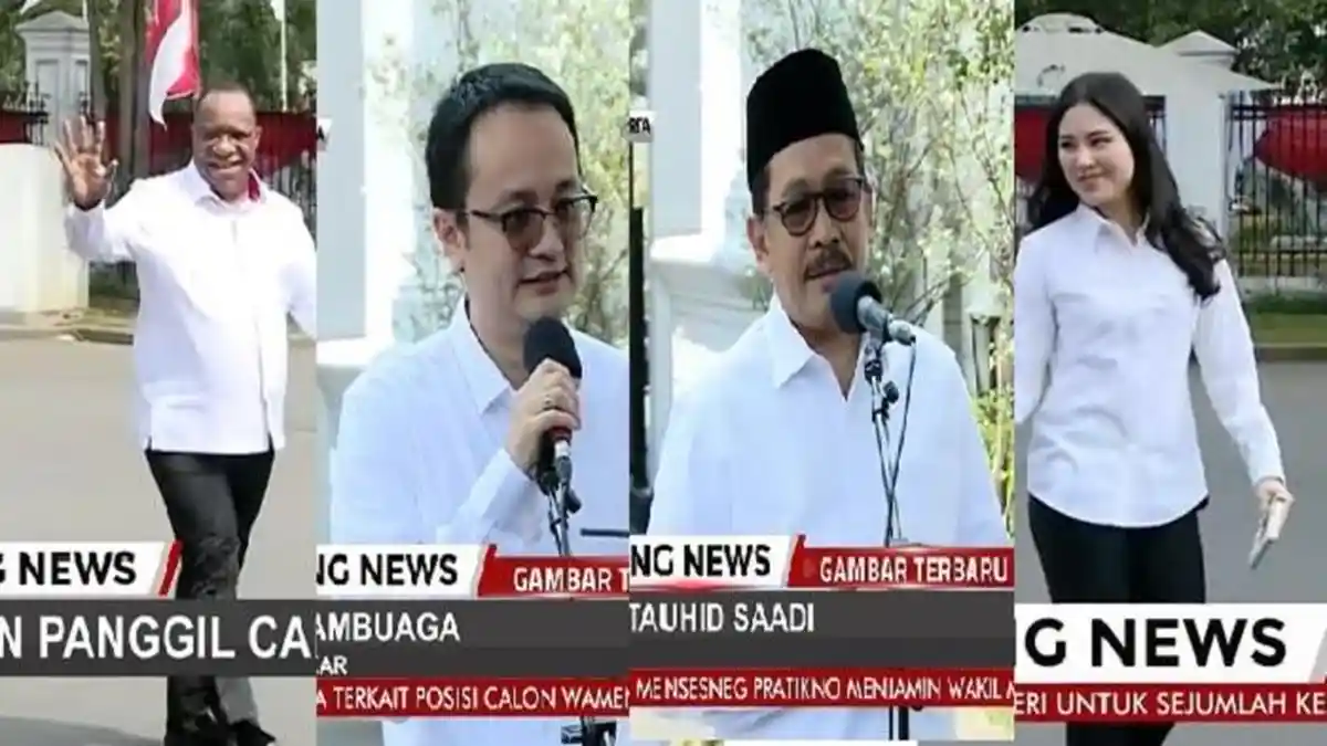 PKS Kritik Gemuknya Posisi Wakil Menteri Jokowi-Maruf Amin
