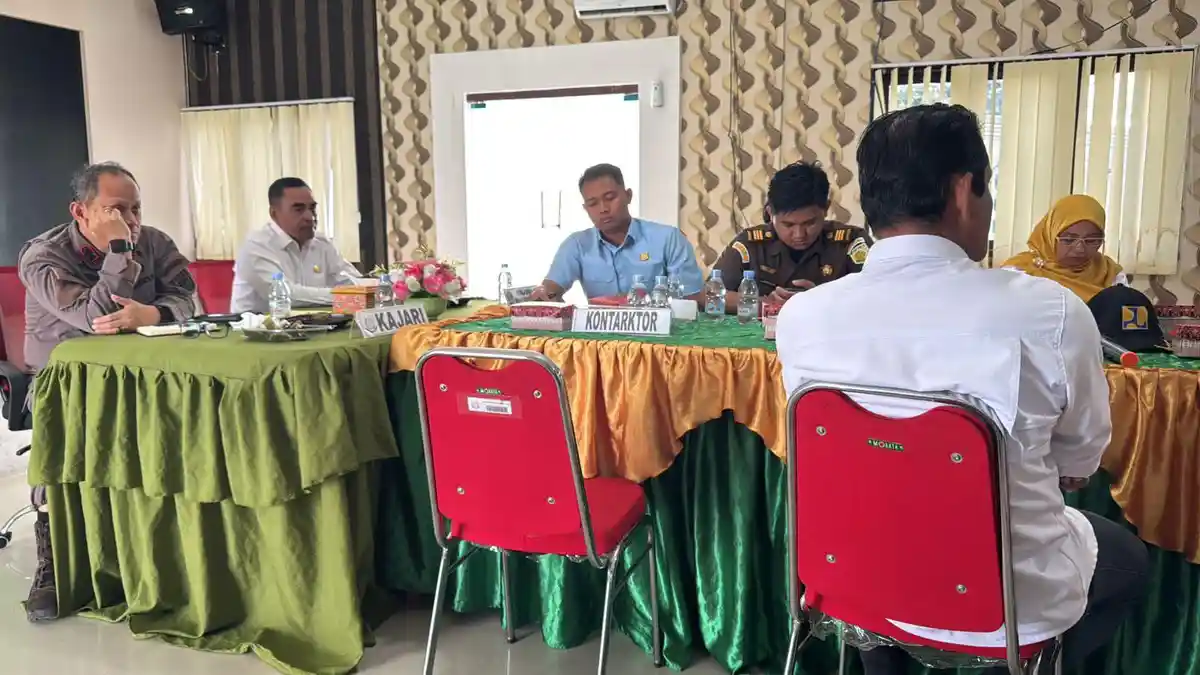 Monev Proyek Multiyears di Halmahera Selatan, Pekerjaan Kawasan Strategis Ekonomi Capai 84 Persen