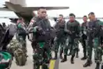 118 Prajurit TNI Pilihan Diterjunkan ke Australia
