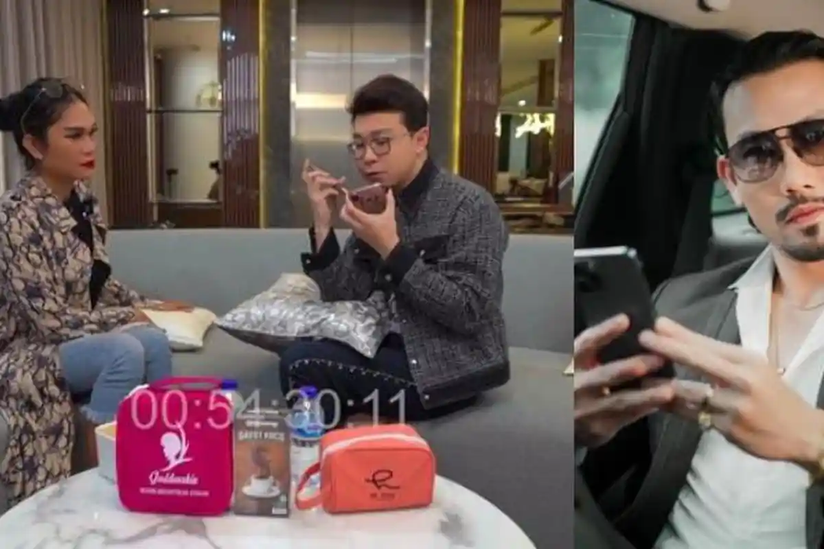 Denny Sumargo Ajak DJ Verny Hasan Duduk Bareng Ujungnya Adu Mulut