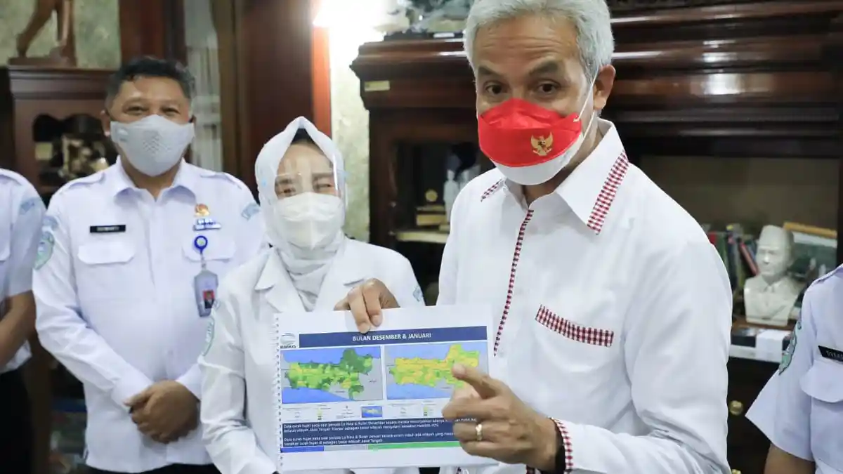 Ganjar Pranowo Imbau Warga Kabupaten Semarang Jangan Takut Gempa