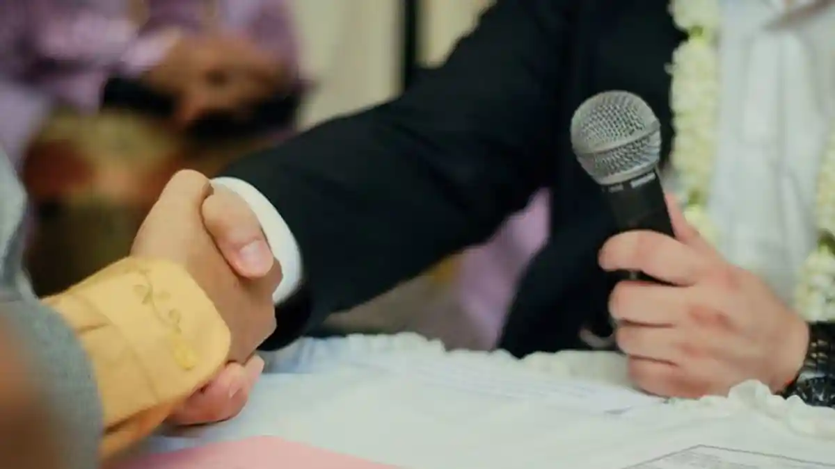 Pengantin Palembang dan Muba Rela Hanya Akad Nikah