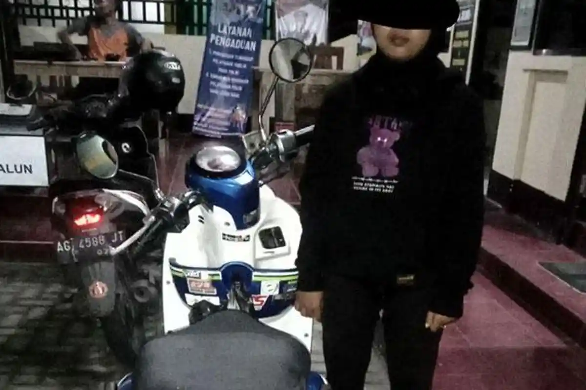 Berkat Facebook, Warga Blitar Temukan Motornya Kurang dari 24 Jam, Polisi Tak Perlu Susah Payah
