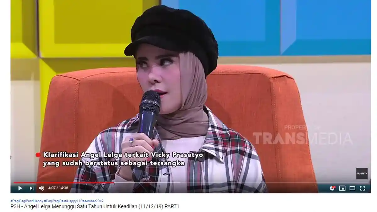 Ceritakan Awal Kedekatan dengan Vicky Prasetyo, Angel Lelga Merasa Iba saat Pertama Kali Bertemu