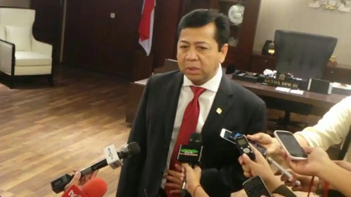 Setya Novanto Meminta Maaf Namun Tetap Bantah Catut Nama Presiden