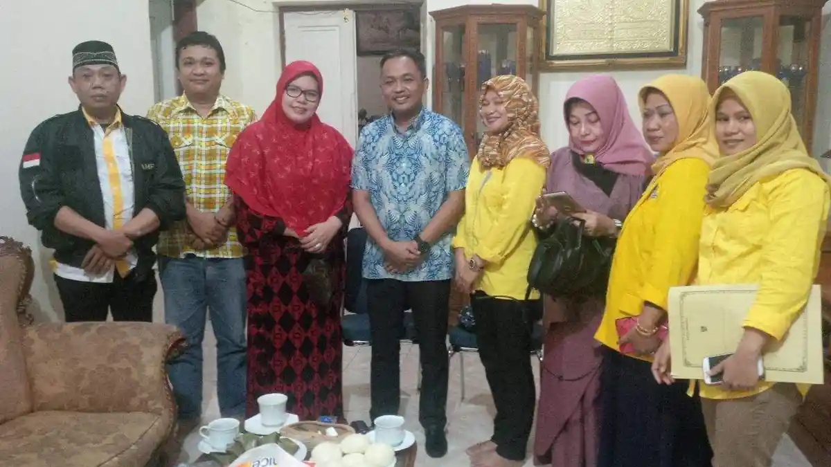 Tim Eksternal Golkar Bantaeng Pinang Ilham Azikin