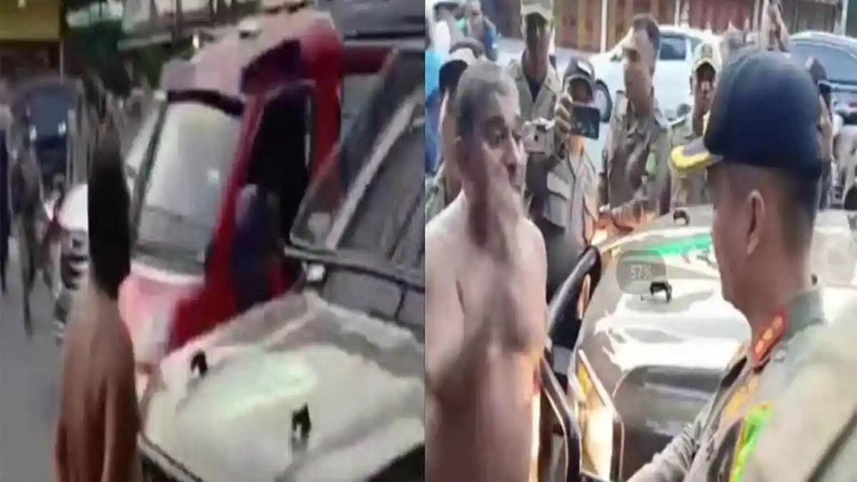 NASIB Rakesh Adang Mobil Satpol PP Medan dan Sebut Jijik dengan Bobby Nasution, Terancam Dipolisikan