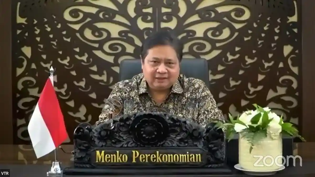 Menko Perekonomian Airlangga Hartarto: Pertanian Pilar Perekonomian dan Menguatkan Ekonomi Umat