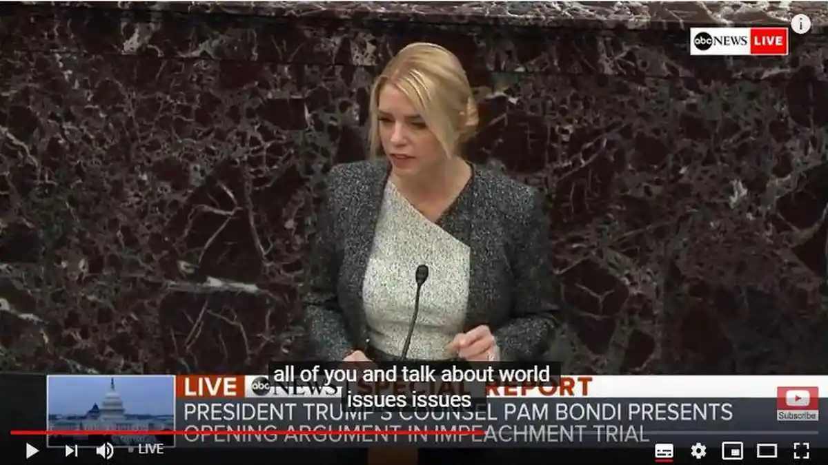 UPDATE Hari Ke-6 Sidang Pemakzulan Donald Trump, Ken Starr: Mirip Perang, Impeachment Adalah Neraka