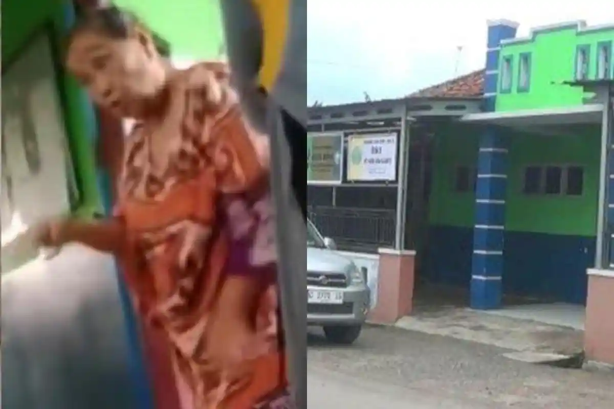 Suminah Ibu Kantin Brebes yang Buang Jualan Siswa Ternyata Adik Pemilik Yayasan, Suka Maksa Membeli