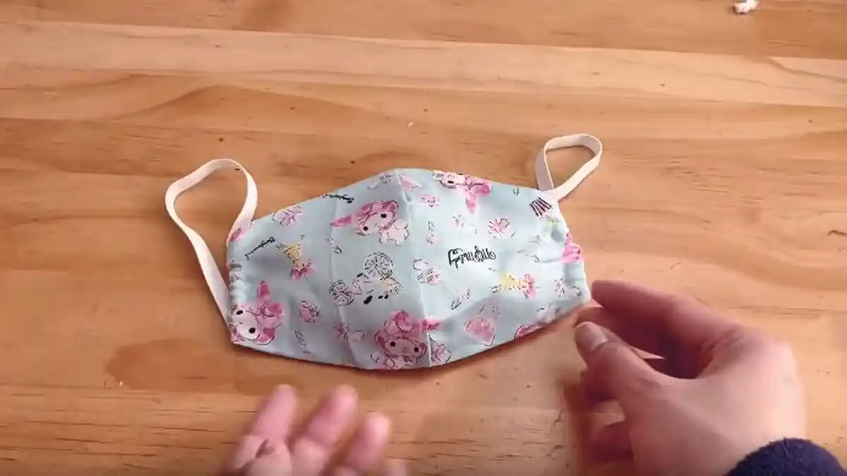 Cara Membuat Masker Kain Katun, Bahan Aman, Murah dan Dapat Dicuci Kembali