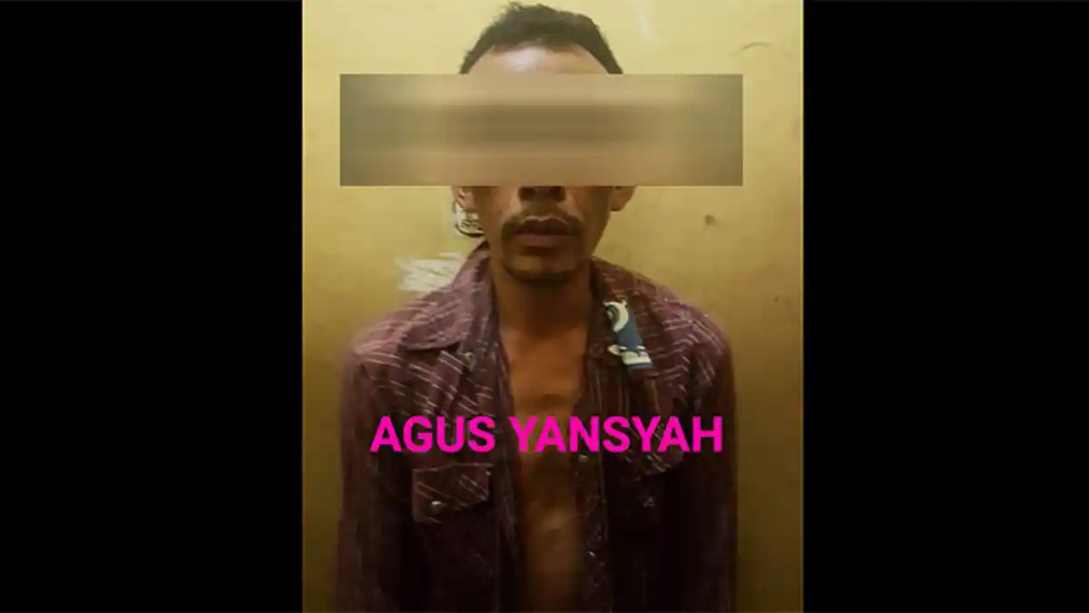 Nekat! Pria Ini Curi HP Tetangga Untuk Beli Narkoba Hingga Judi
