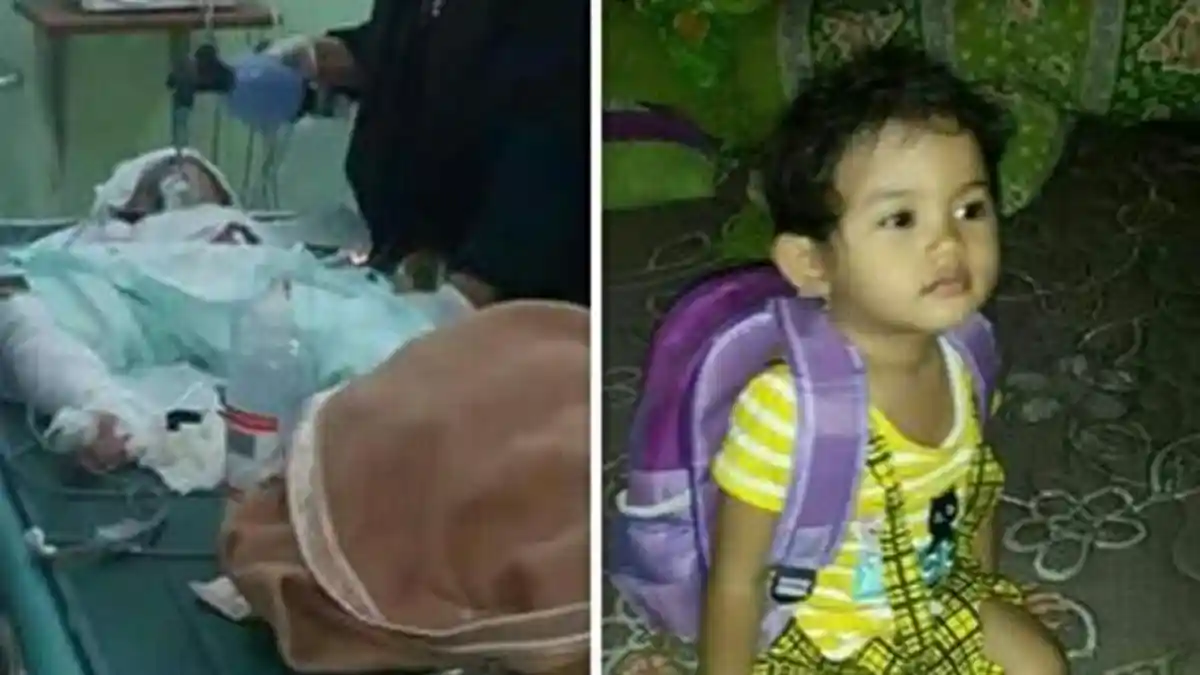 Sedih, Cobaan Bertubi-tubi Menimpa Keluarga Intan Olivia. Kenapa Tuhan?