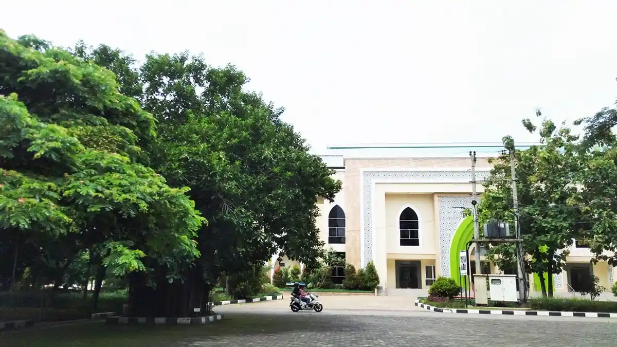 Unissula Semarang PTS Terbaik Jateng Versi UI GreenMetric
