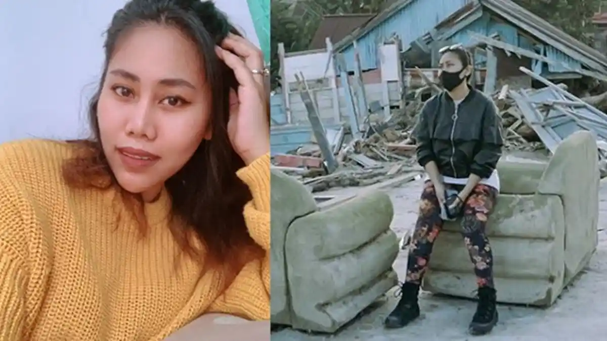 Datangi Kota Kelahirannya yang Diterjang Banjir, Evi Masamba Kenang Masa Kecil Hidup Susah