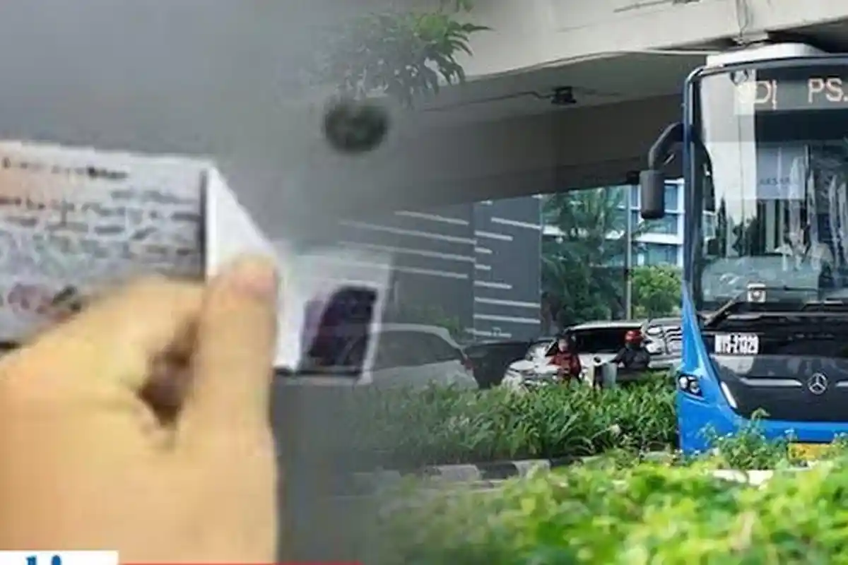 PT Transjakarta Tegaskan Netral di Pemilu 2024, Armada dan Halte Bebas dari Alat Peraga Kampanye