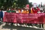 Demonstrasi Tuntut KPK Bersih dari Muatan Politik