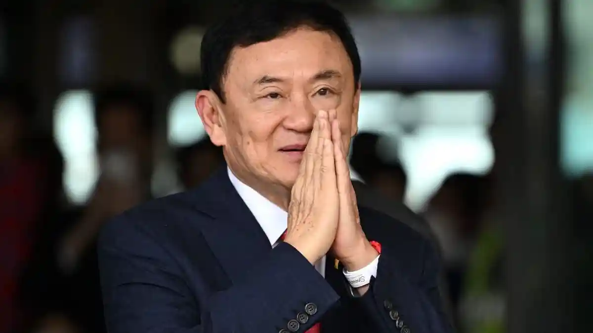 DPR Thailand Geram Eks-PM Thaksin Shinawatra Temui Oposisi Junta Myanmar: Itu Bukan Ranahnya!
