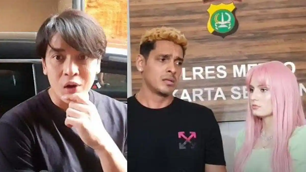 Robby Shine Tuntut Billy Syahputra Minta Maaf di Depan Umum