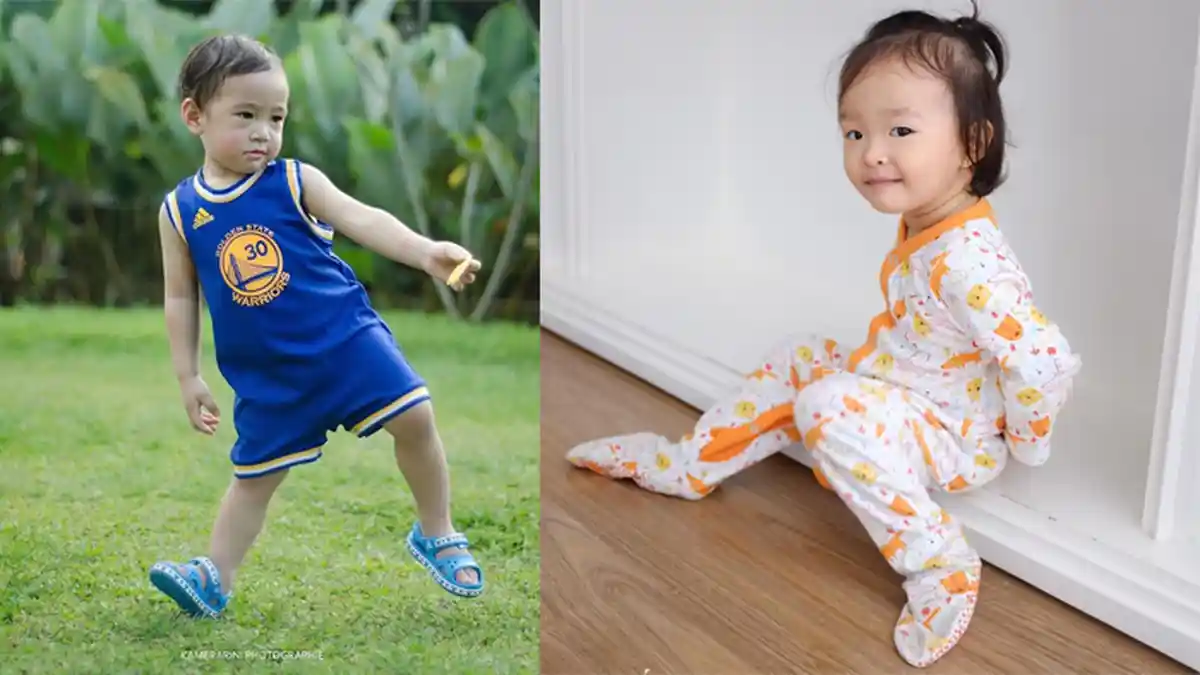 Rafathar dan Thalia Foto Bareng, Netizen Ramai-Ramai Jodohkan Buah Hati Ruben Onsu-Raffi Ahmad