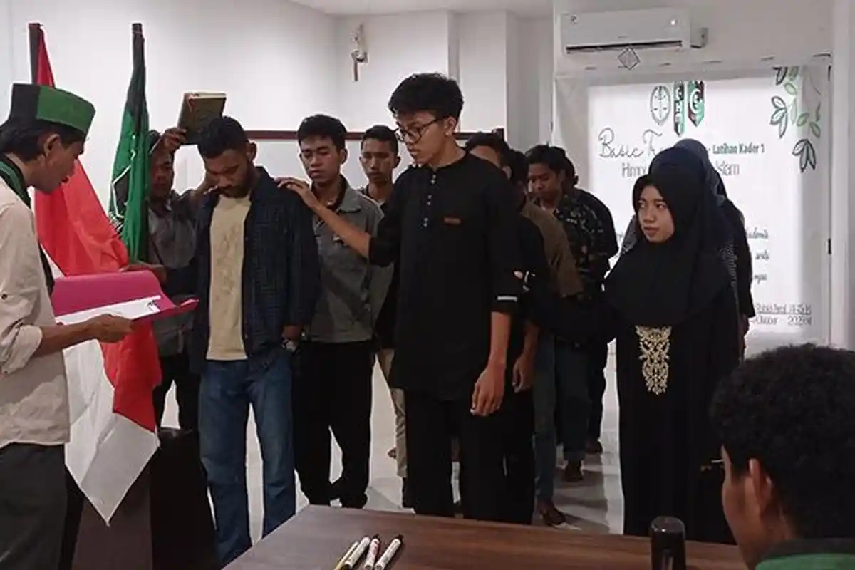 Tuntut Kader Loyal dan Solid, Ini yang Dilakukan HMI Komisariat Hukum Cabang Sorong