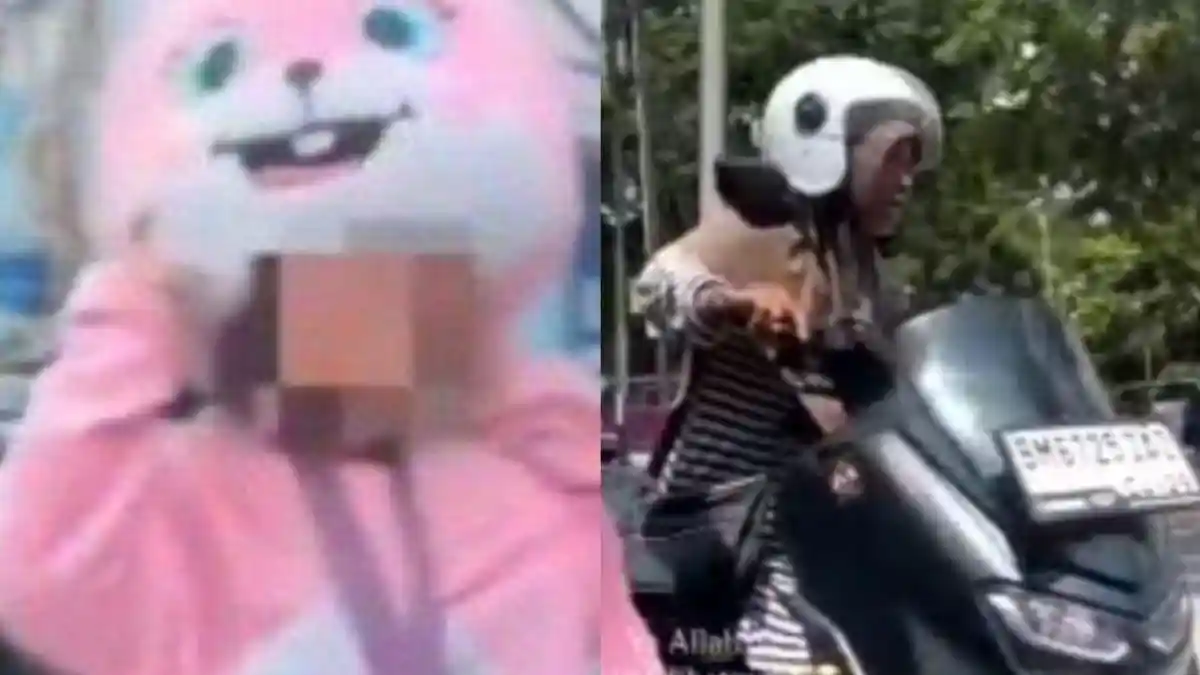 Dinsos Pun Heran Ada Emak-emak Suruh Anak Mengemis di Pekanbaru: Mau Kasihan Tapi Motornya Nmax