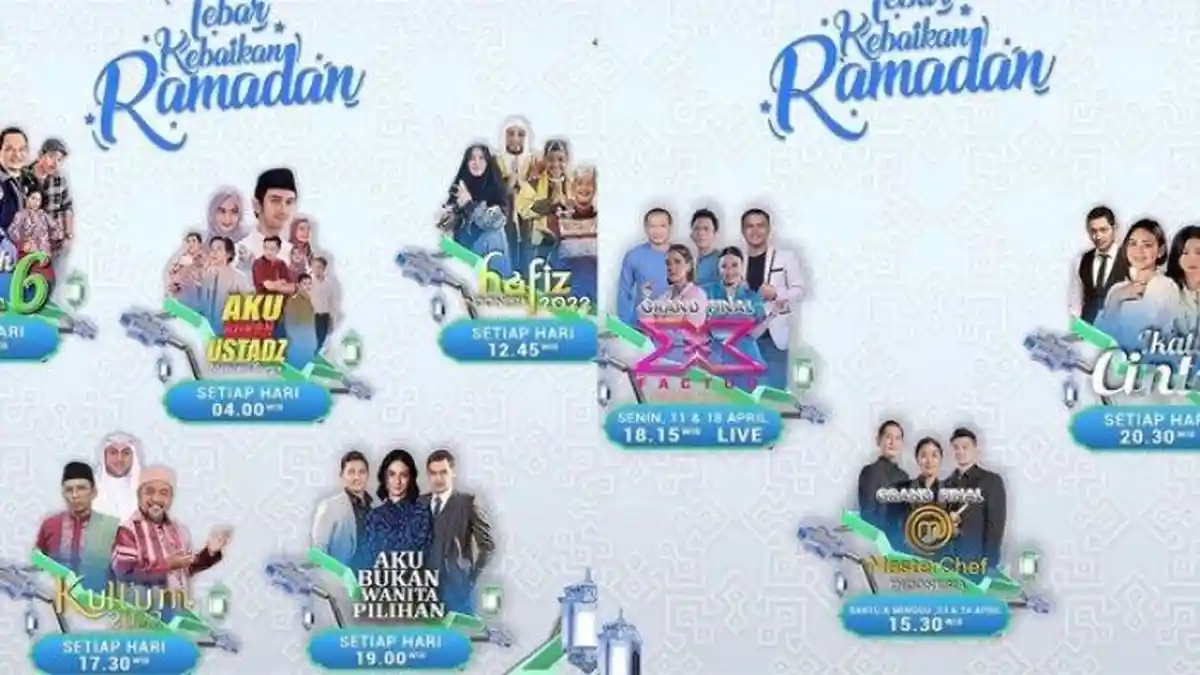 MasterChef Indonesia 9 Hingga Sinetron Amanah Wali Akan Temani Bulan Ramadan 2022