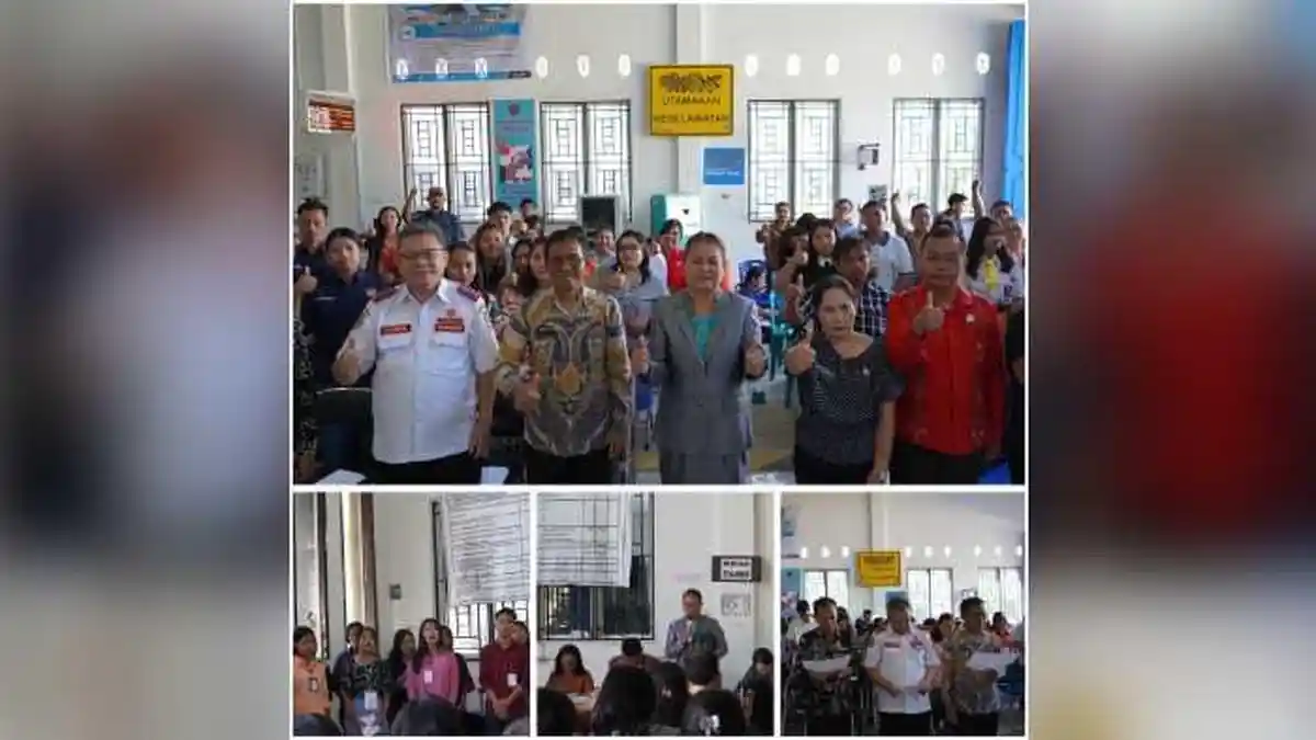 Perkuat Iman dan Kolaborasi, Pemkab Toba Gelar Ibadah Lintas Instansi